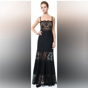 Tadashi Shoji Lace Gown